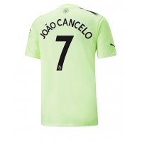 Manchester City Joao Cancelo #7 Tredjetrøje 2022-23 Kortærmet